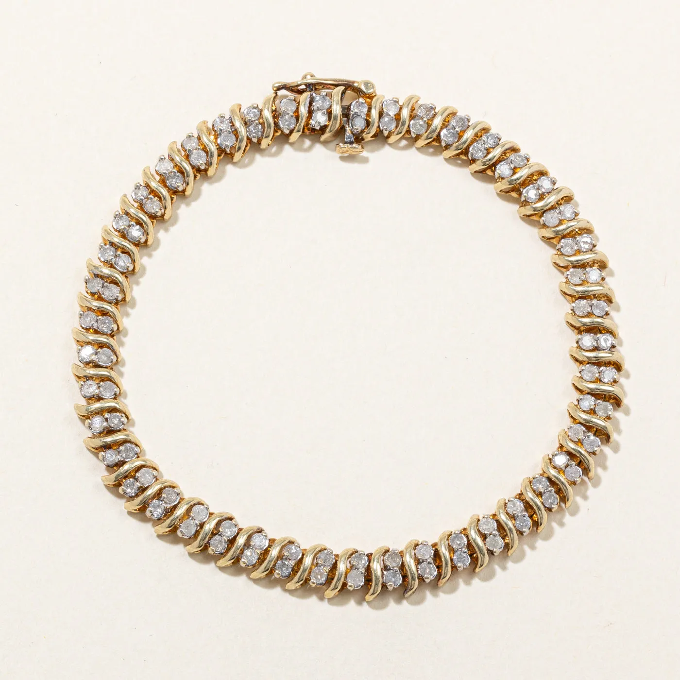 Diamond Bracelet | 1.50ctw | 7" |