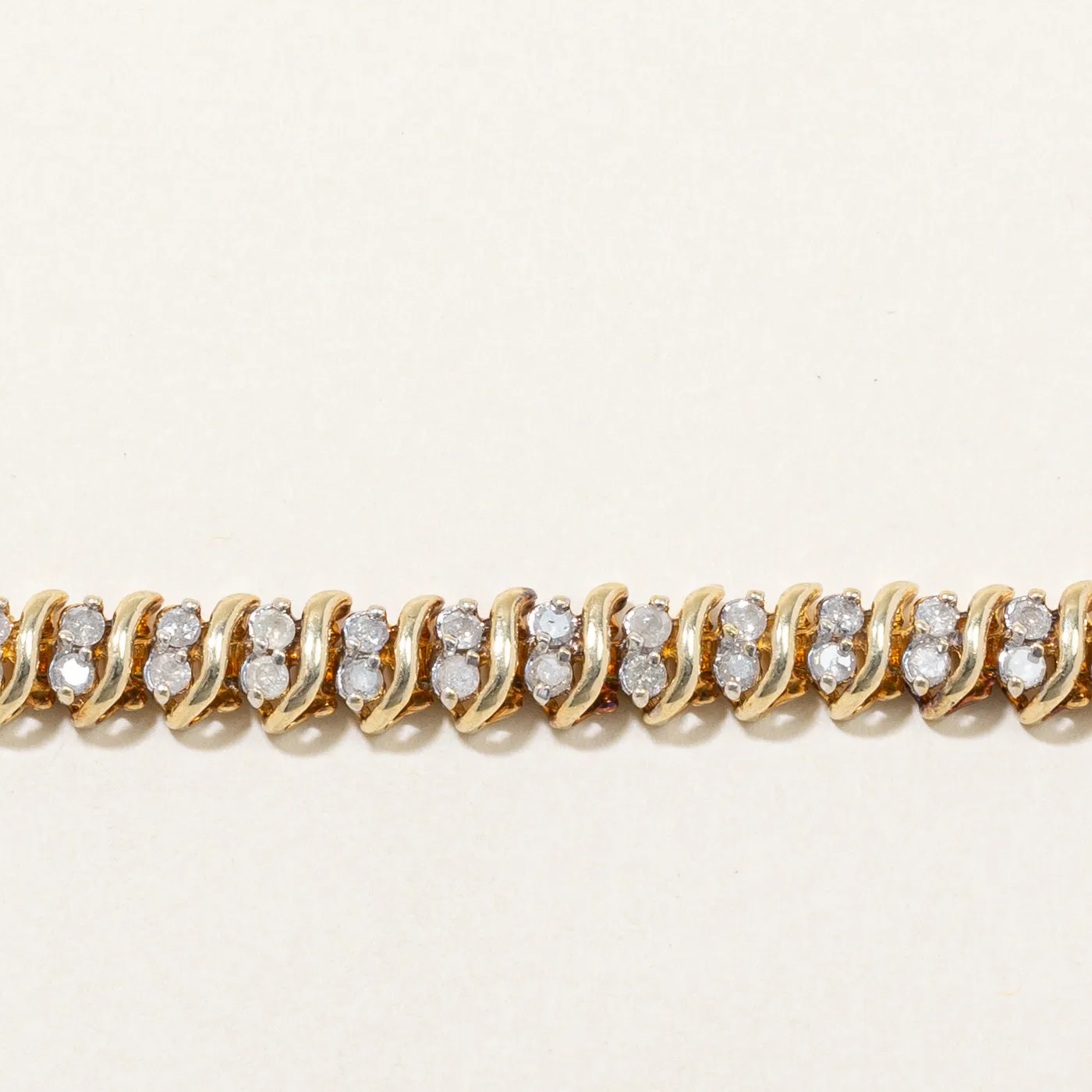Diamond Bracelet | 1.50ctw | 7" |