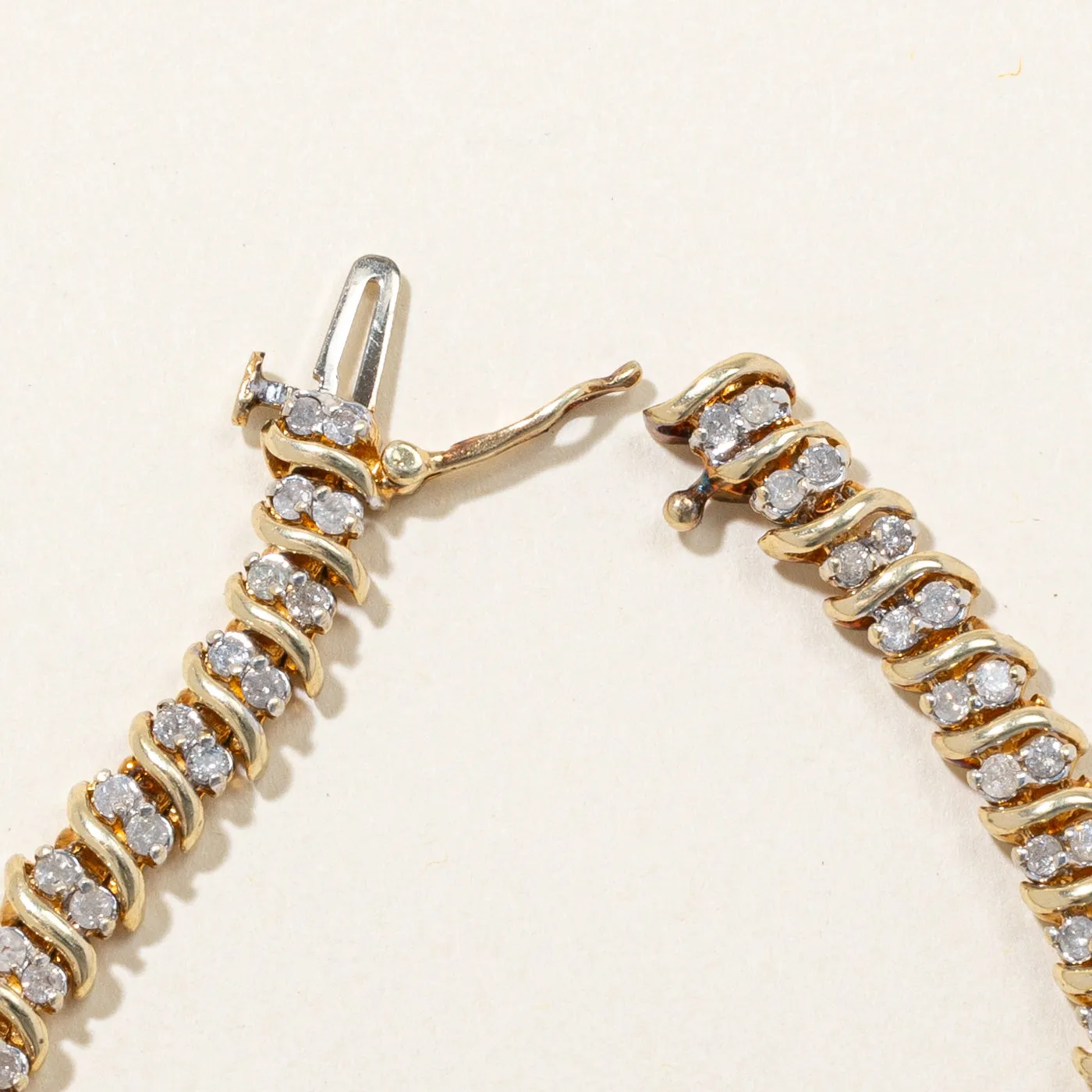 Diamond Bracelet | 1.50ctw | 7" |