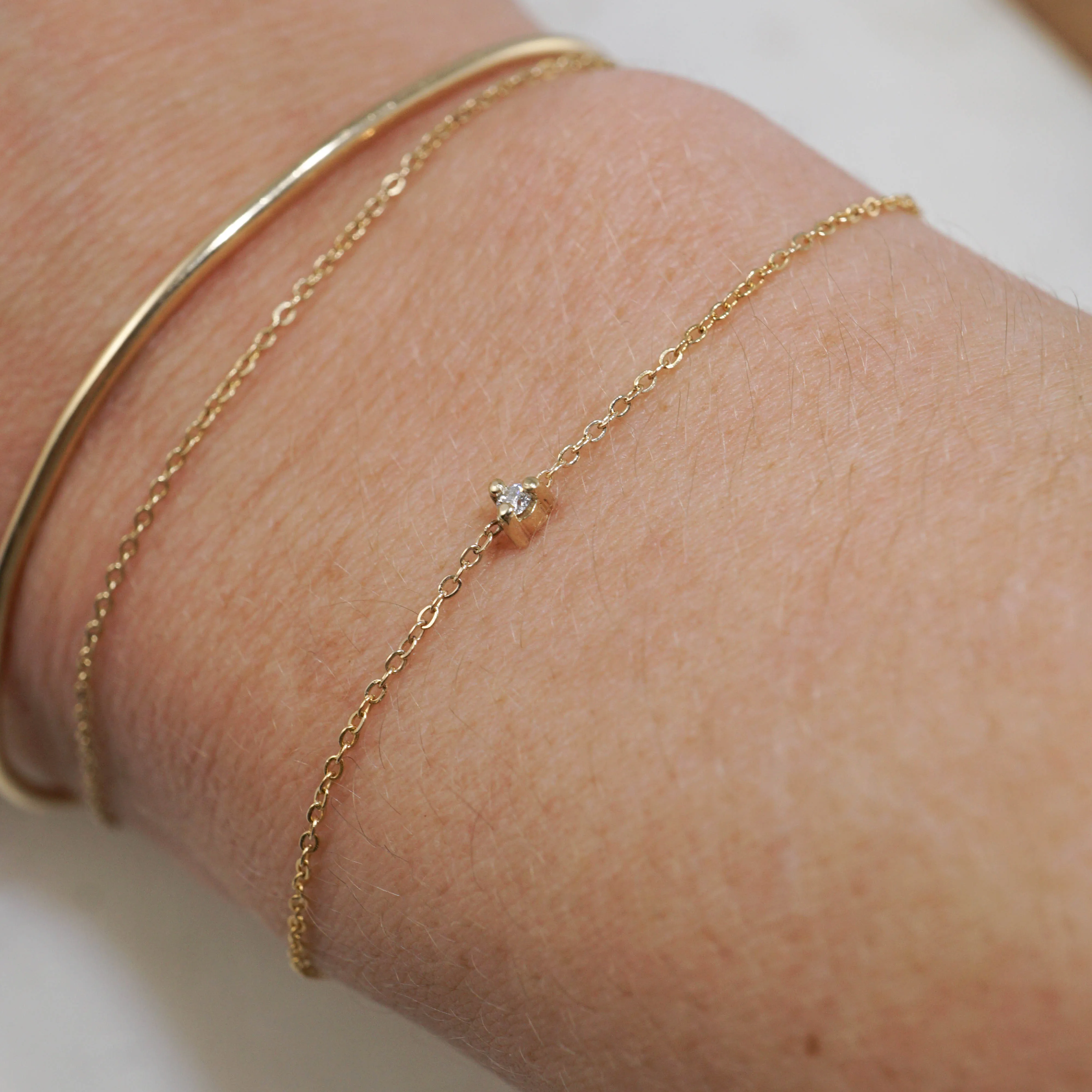 Diamond Bracelet