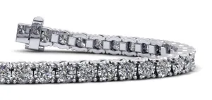 Diamond Crown Lab-Grown Diamond Tennis Bracelet with 1.50 ct.(finished) 1.75mm