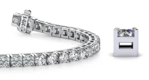 Diamond Dreams Lab-Grown Diamond Tennis Bracelet with 4.93 ct.(finished) 2.75mm