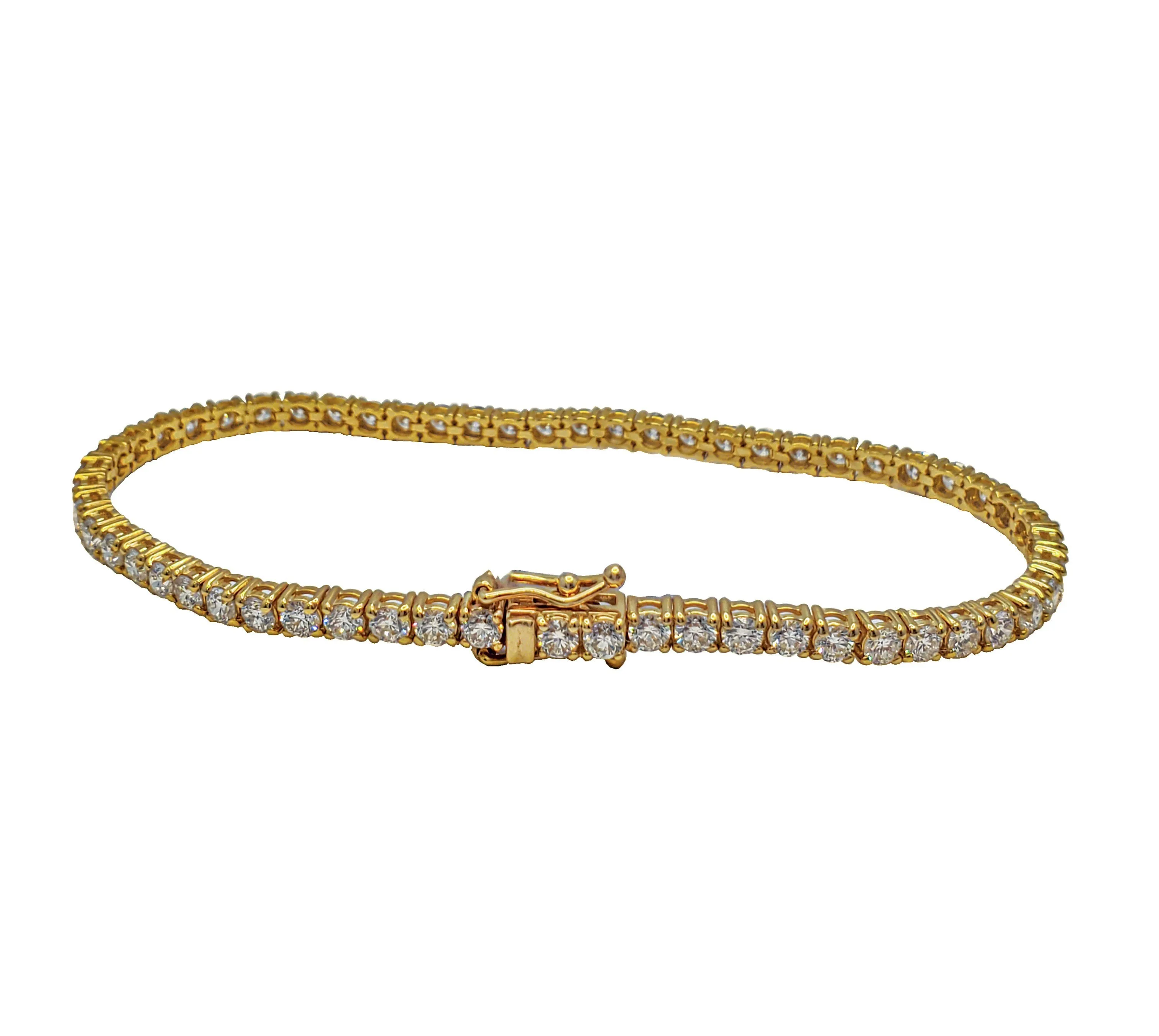 Diamond Tennis Bracelet (14K)
