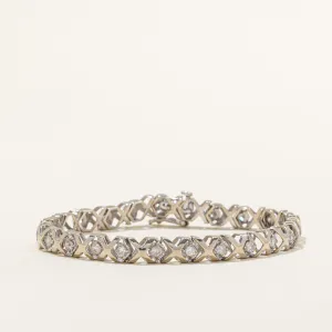 Diamond Tennis Bracelet | 1.56ctw | 7" |