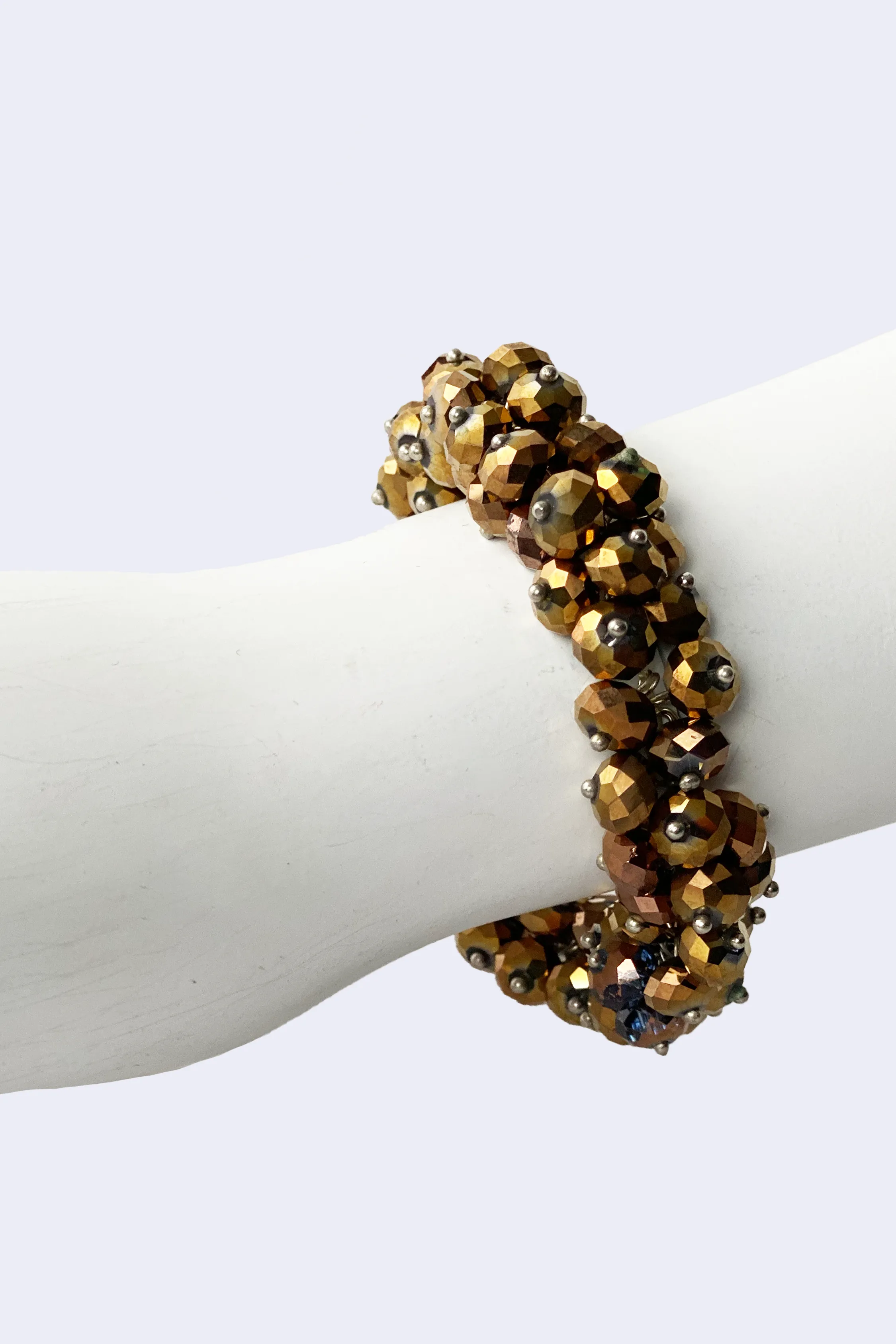 Diana Crystal Big Beads Bracelets