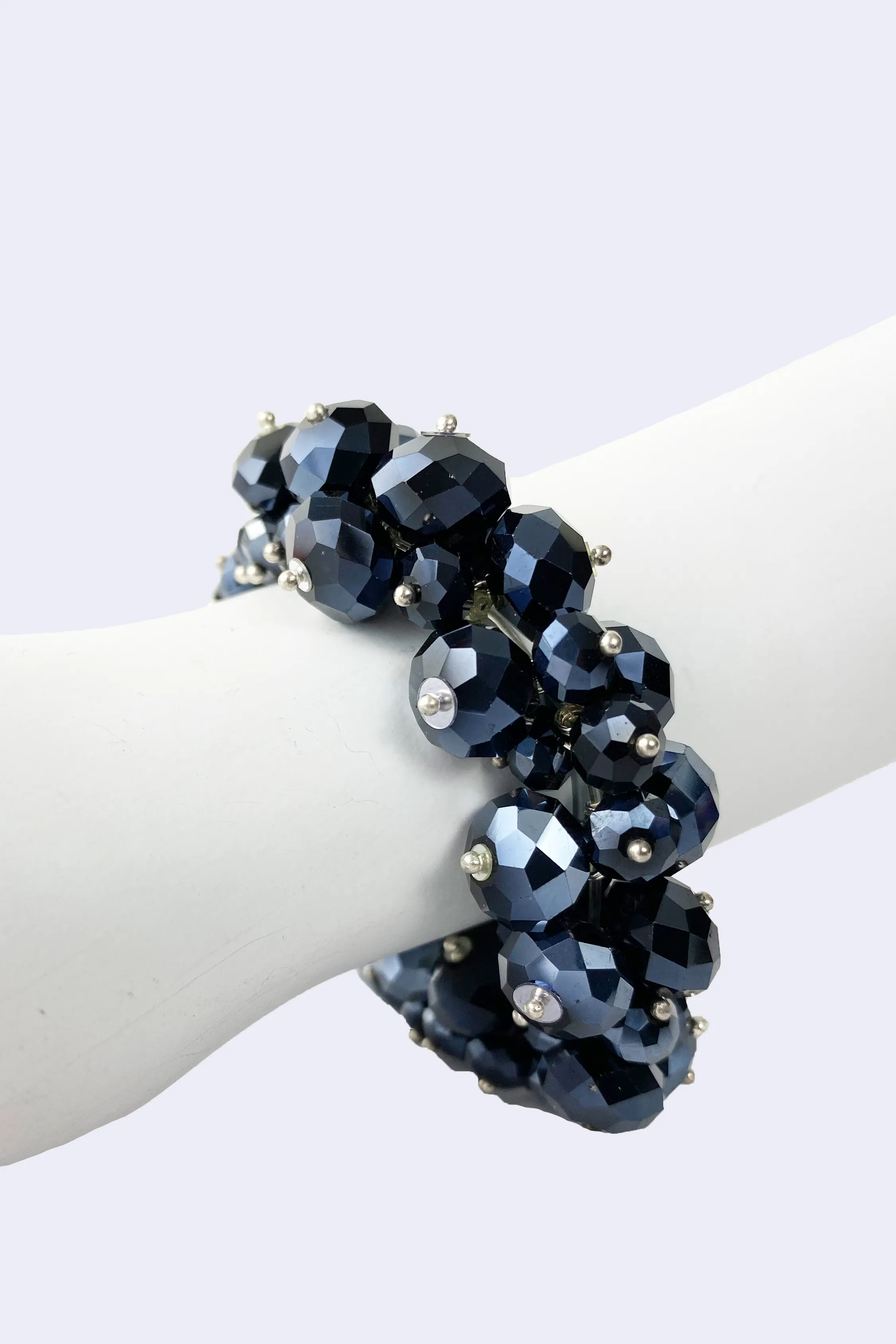 Diana Crystal Big Beads Bracelets