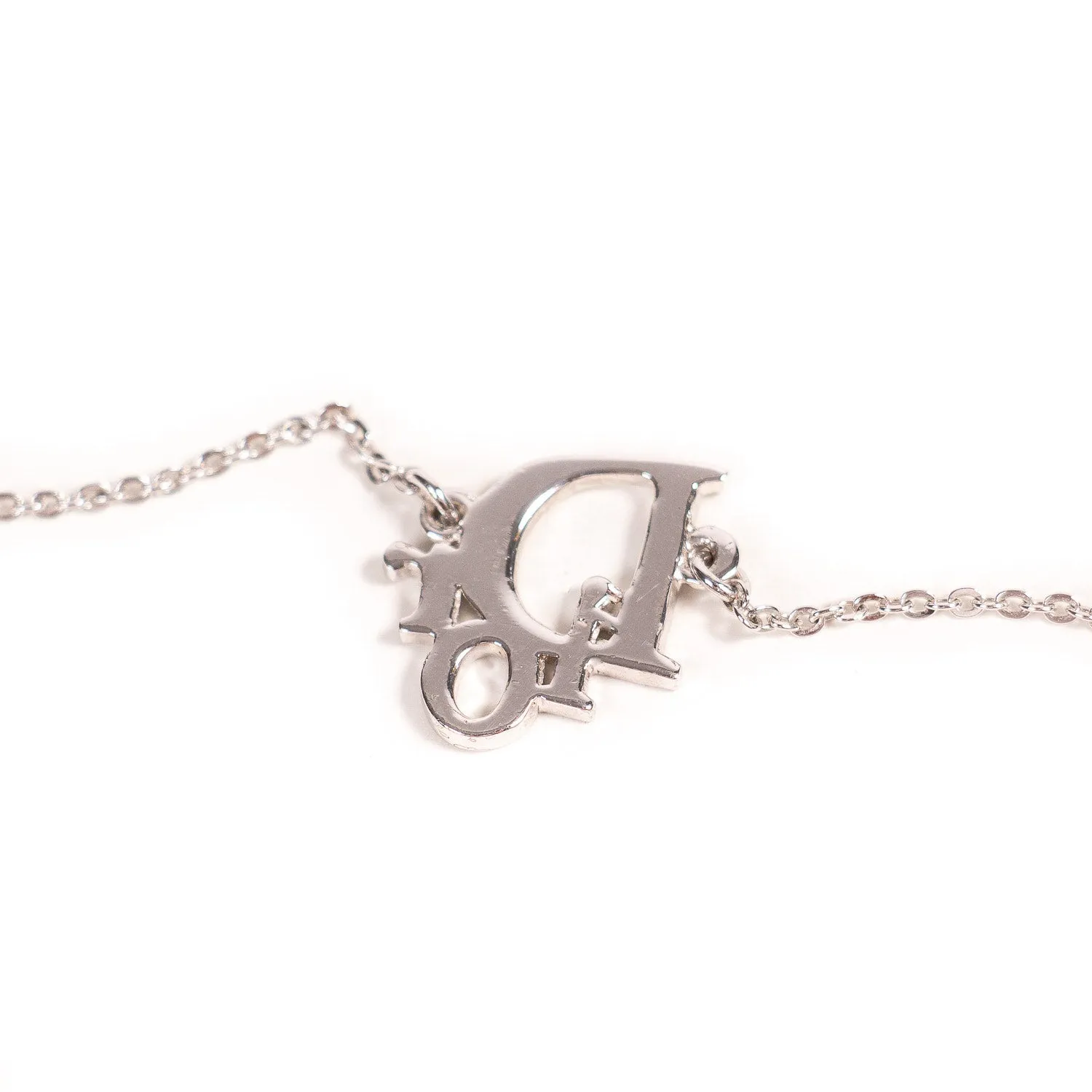 Dior Crystal Logo Bracelet