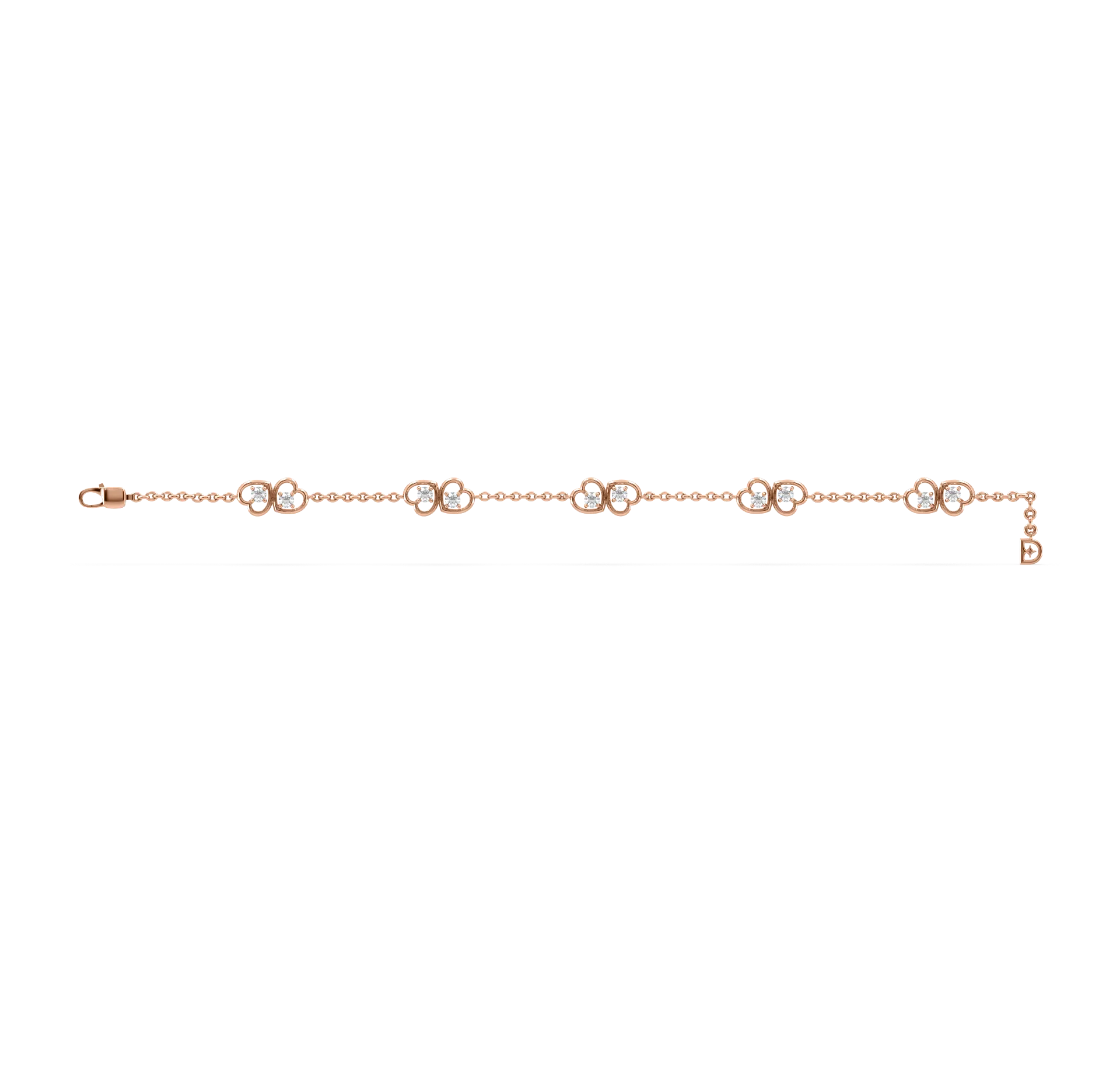 DIVAA Diamond Bracelets For Her