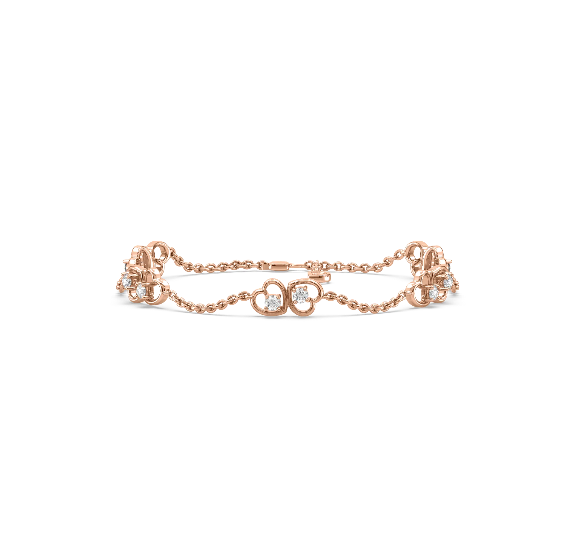 DIVAA Diamond Bracelets For Her