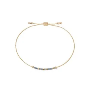 Dot & Dash Bracelet- Brave