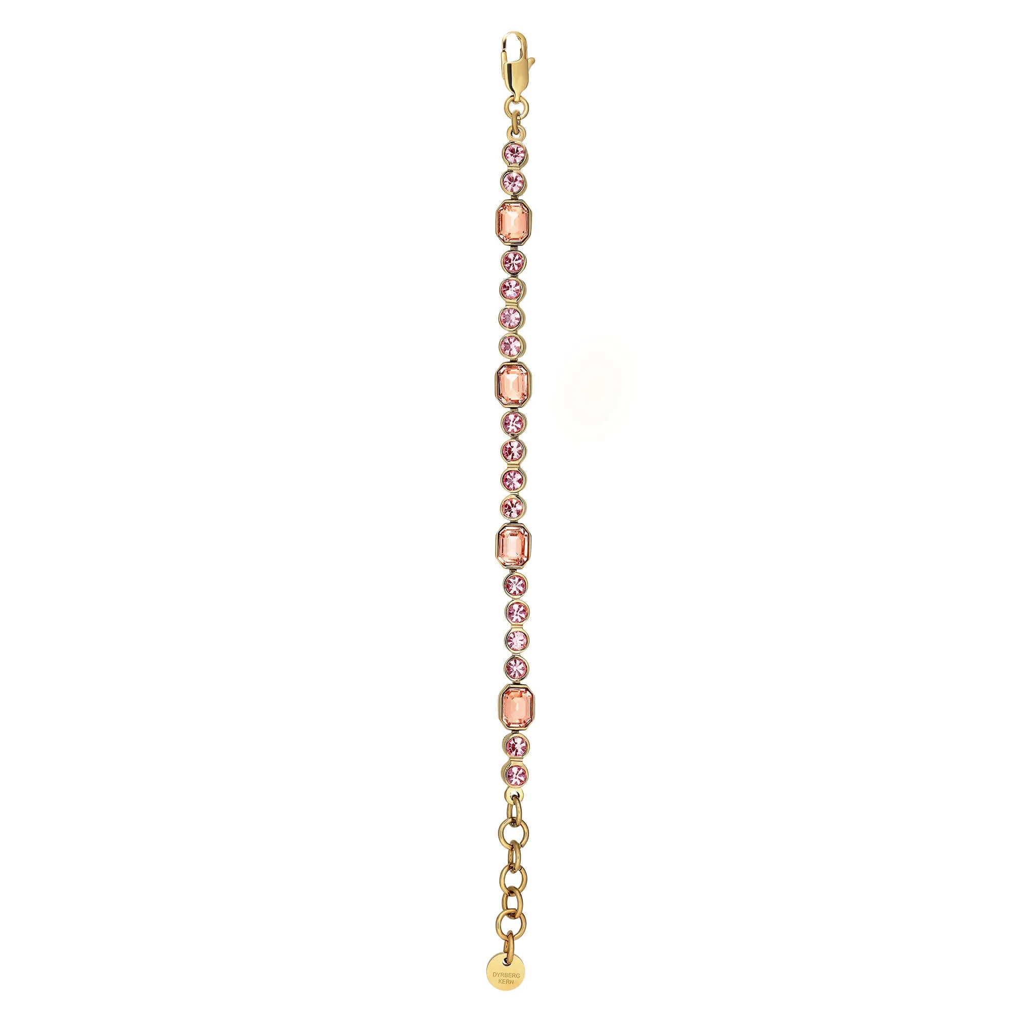 Dyrberg Kern Grivna Gold Bracelet - Rose