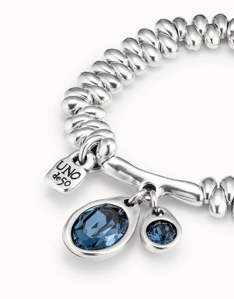 Eclipse bracelet, silver