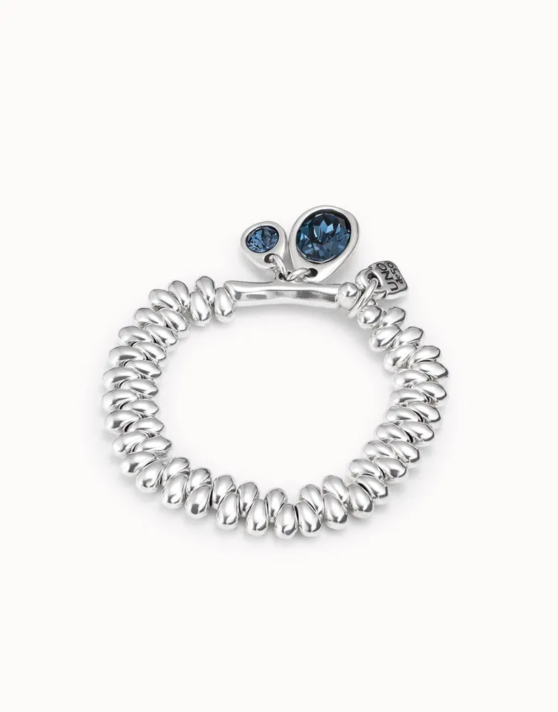 Eclipse bracelet, silver