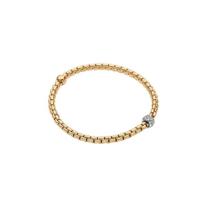 Eka Flex Bracelet With Pave Diamond
