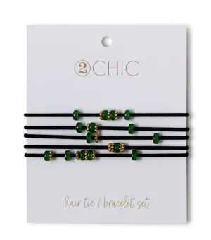 Elastic Hair Tie Bracelet