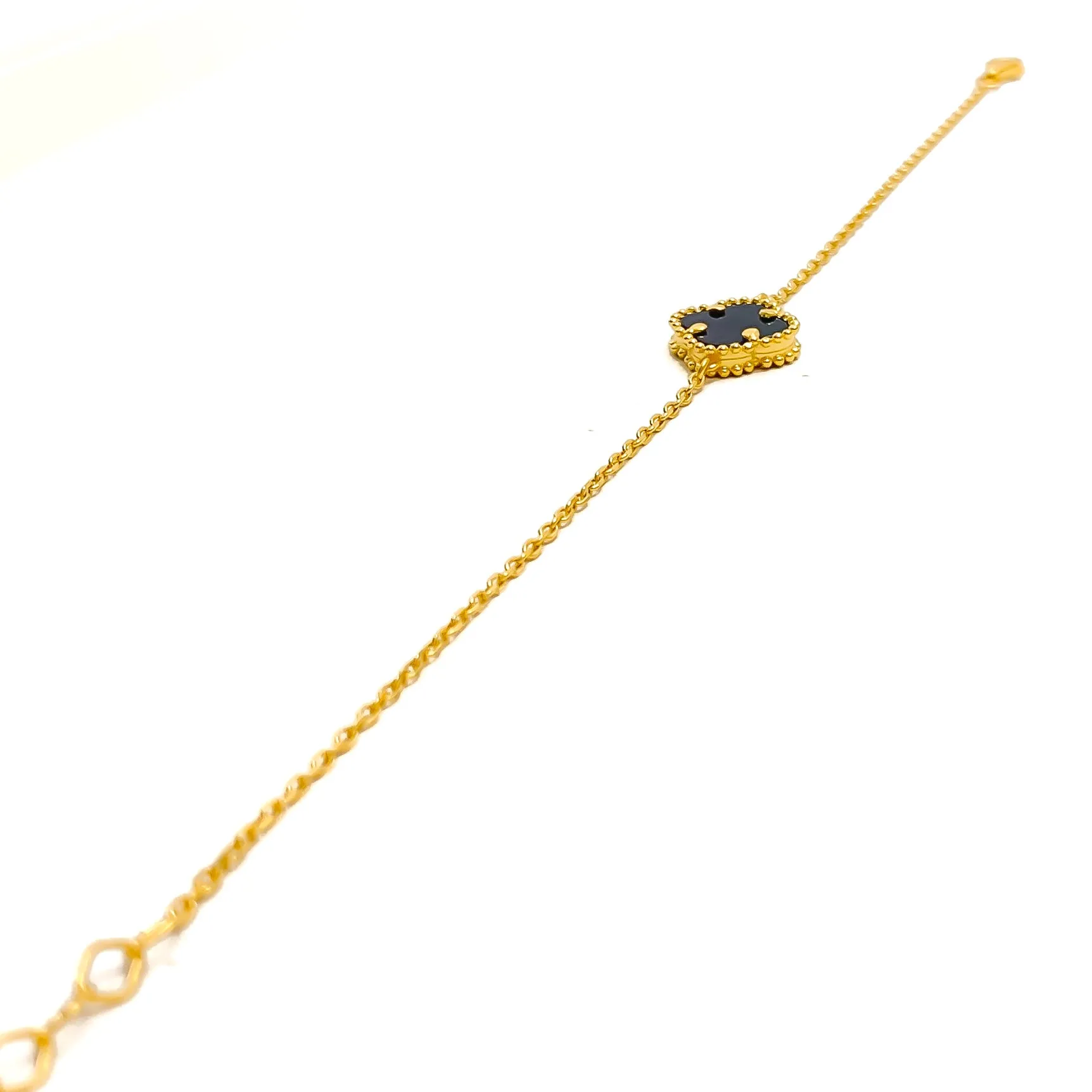 Elevated Attractive 21k Gold Bracelet