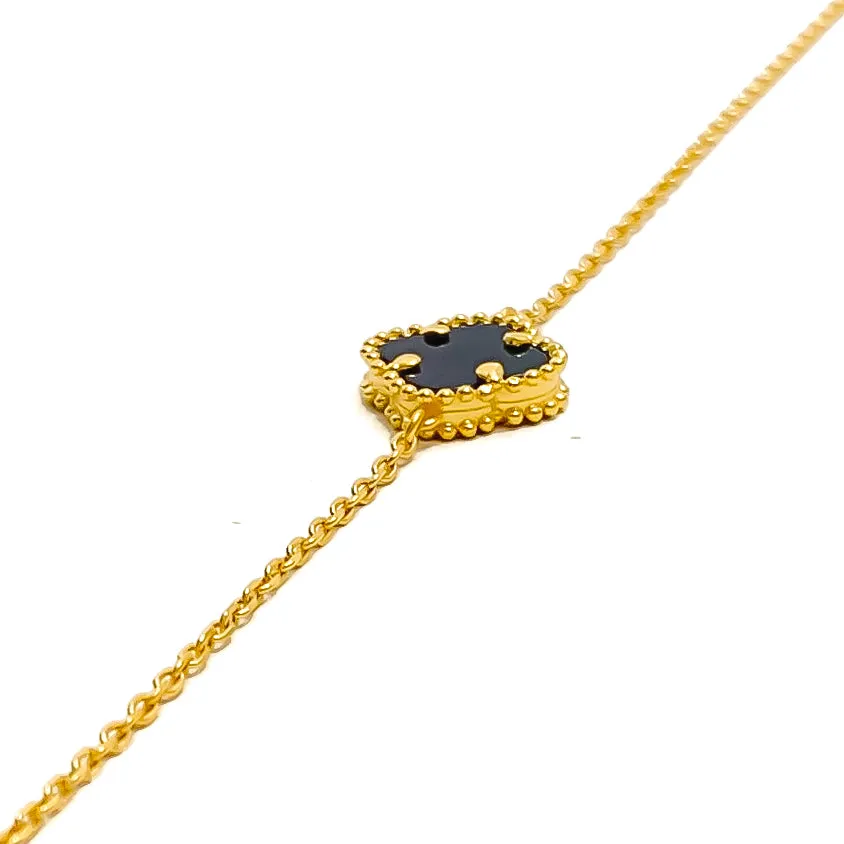 Elevated Attractive 21k Gold Bracelet