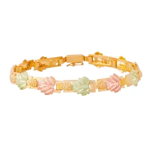 Eleven Leaf - Black Hills Gold Bracelet