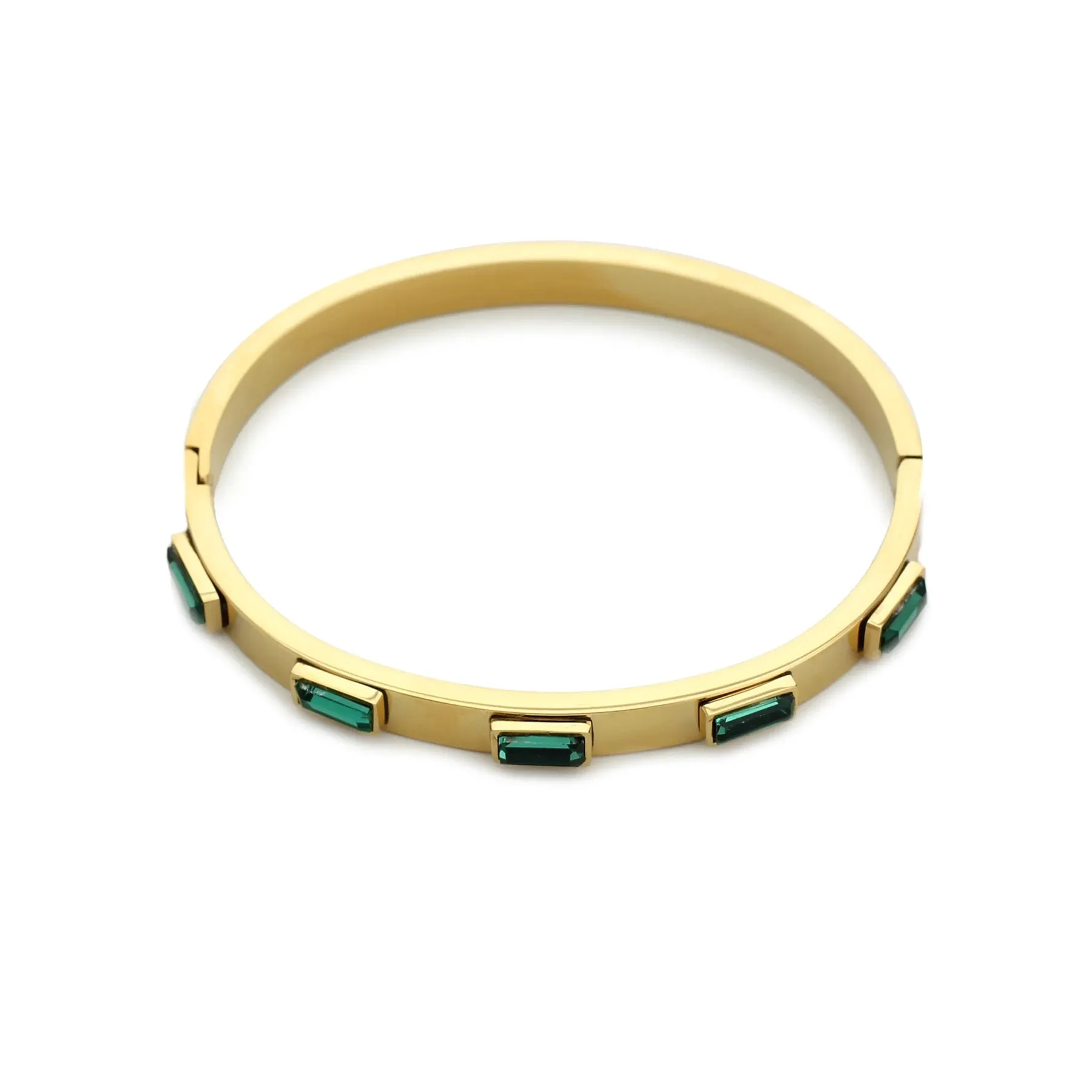 EMERALD  BANGLE