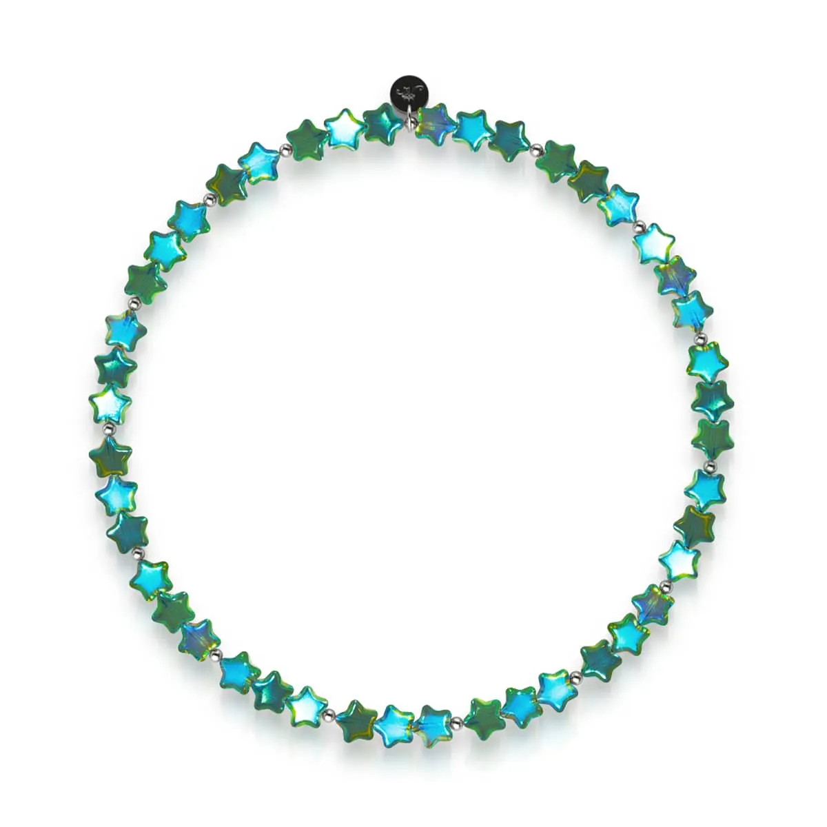 Emerald Borealis  | .925 Sterling Silver | Star Wrap