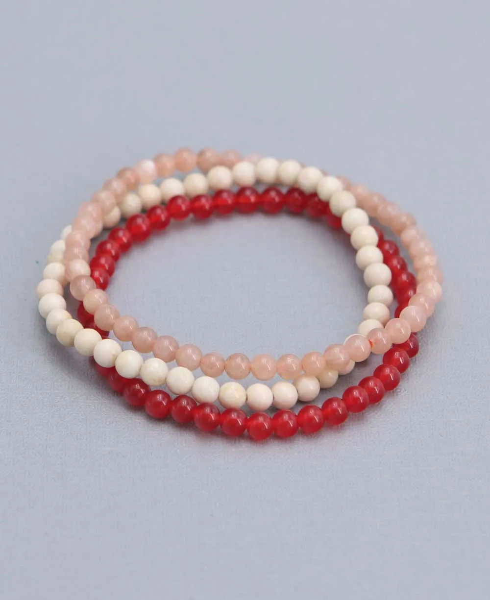 Energy Bracelets for Energizing and Amplification, Set of 3