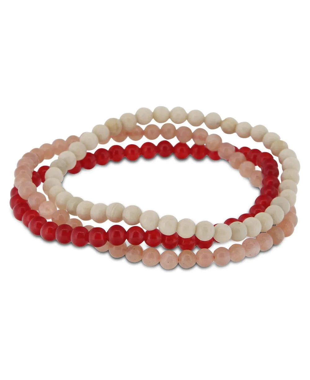 Energy Bracelets for Energizing and Amplification, Set of 3