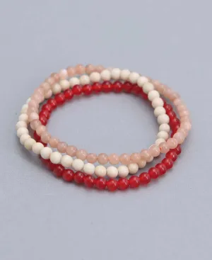 Energy Bracelets for Energizing and Amplification, Set of 3