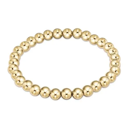enewton | Classic Gold Bead Bracelet - 6mm