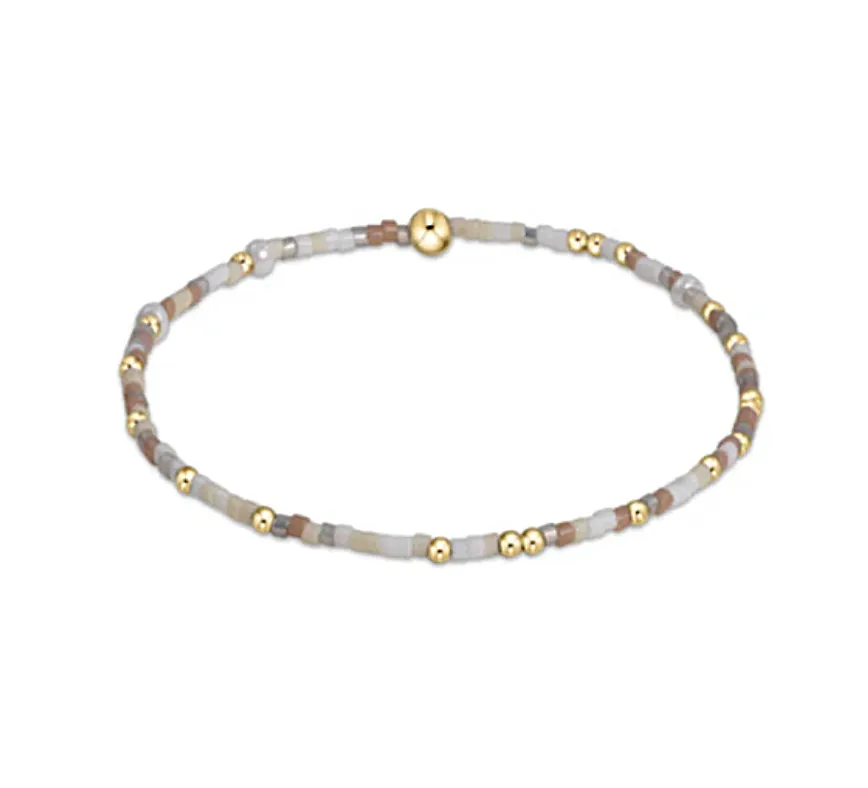 ENewton Hope Unwritten Bracelet - Say it Ain't Snow