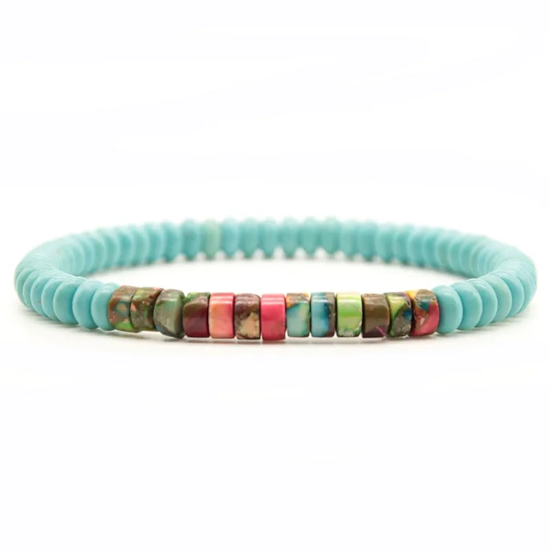Fashion Natural Stone Bracelets Hematite Imperial
