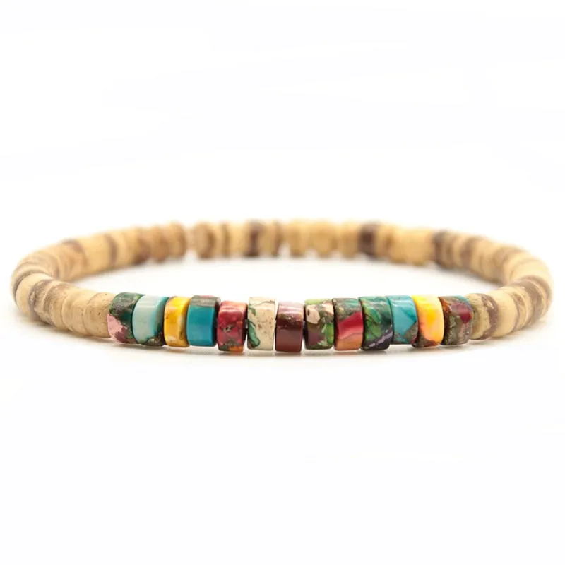 Fashion Natural Stone Bracelets Hematite Imperial