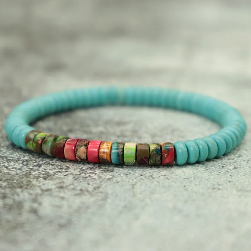 Fashion Natural Stone Bracelets Hematite Imperial