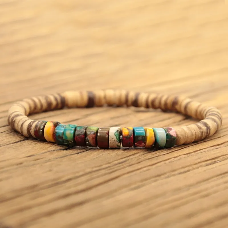 Fashion Natural Stone Bracelets Hematite Imperial