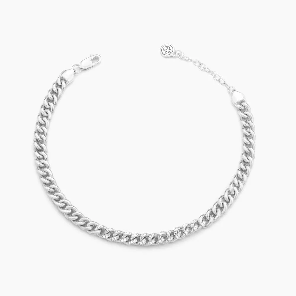Finding Middle Ground Chain Bracelet