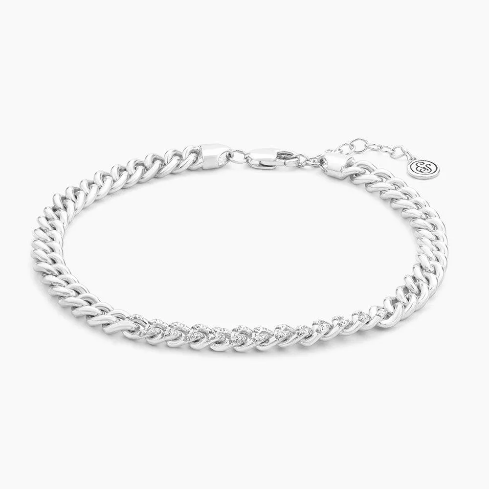 Finding Middle Ground Chain Bracelet