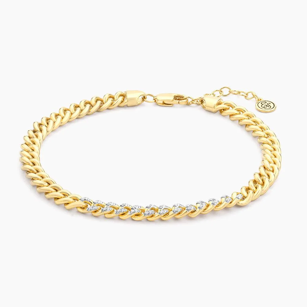 Finding Middle Ground Chain Bracelet