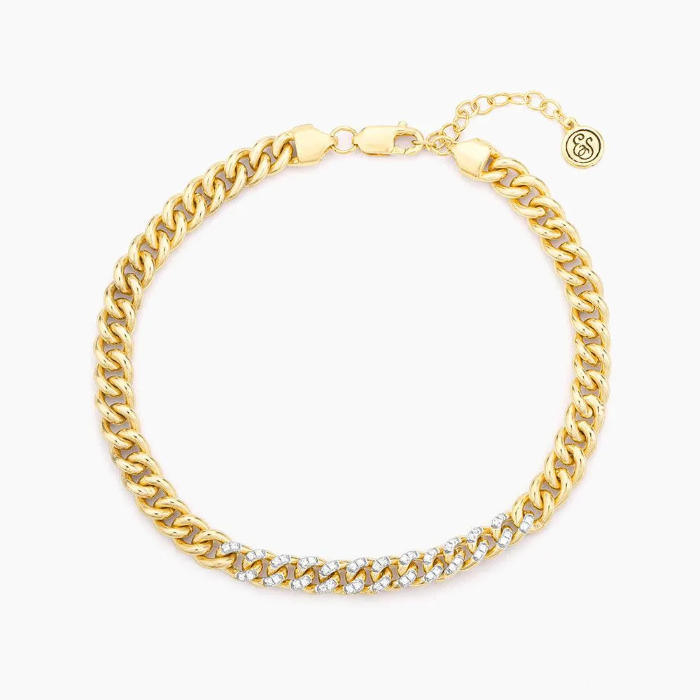 Finding Middle Ground Chain Bracelet