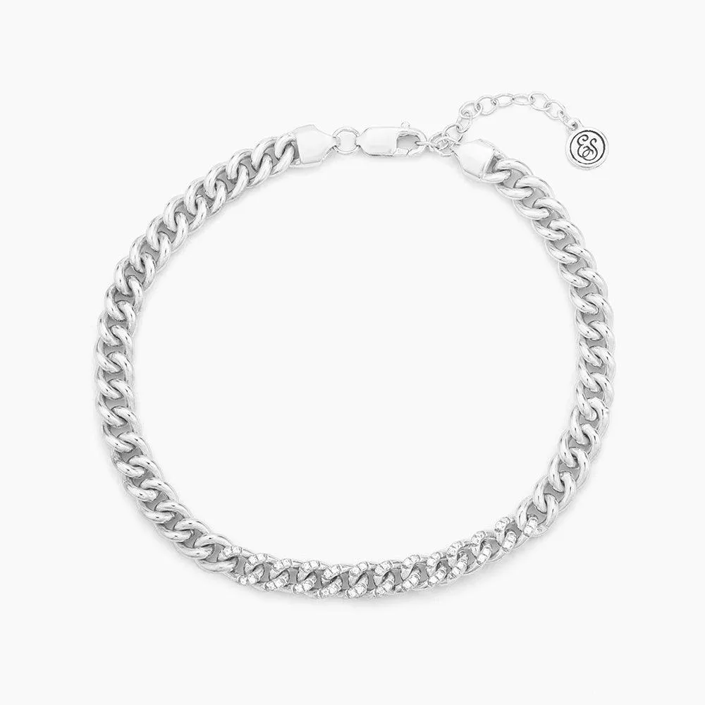 Finding Middle Ground Chain Bracelet