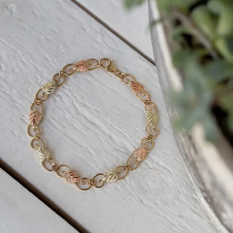 Finest Foliage - Black Hills Gold Bracelet