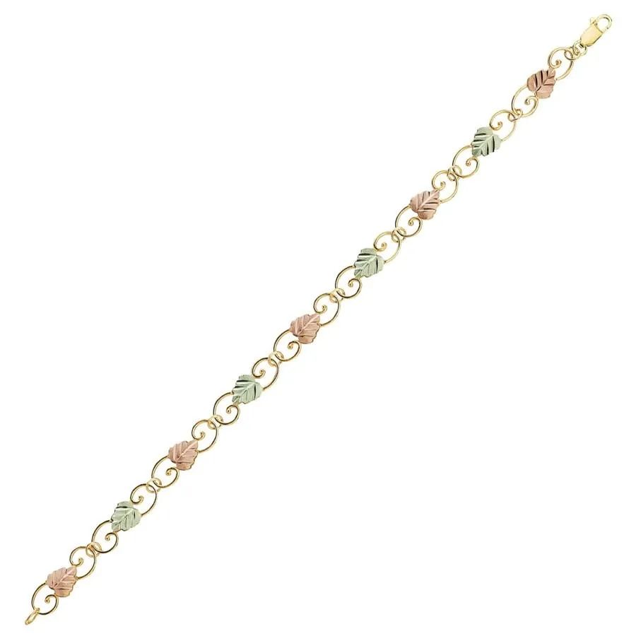 Finest Foliage - Black Hills Gold Bracelet