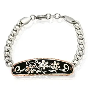 Flower Chain Bracelet CB-09
