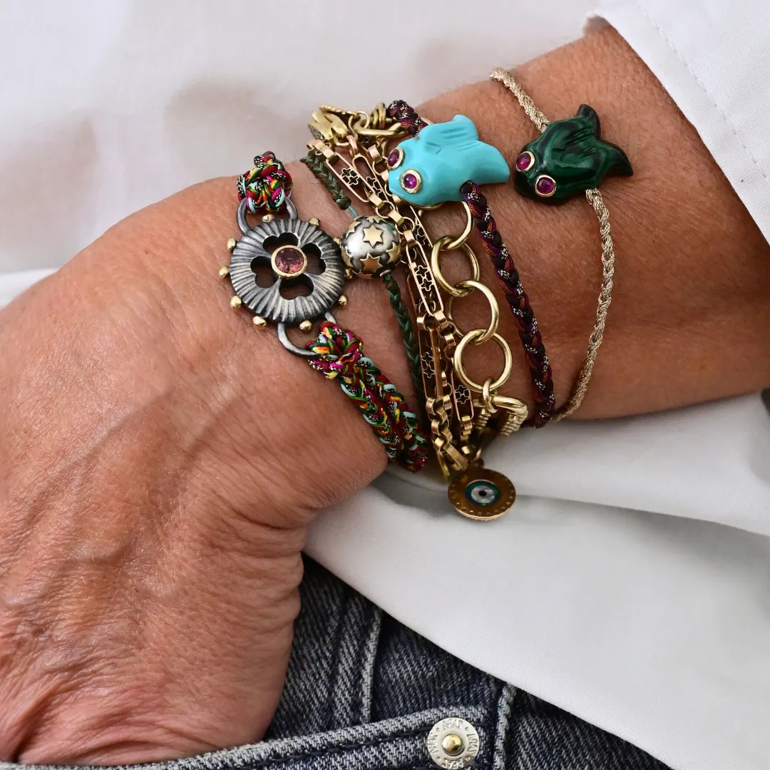 Frog Bracelet