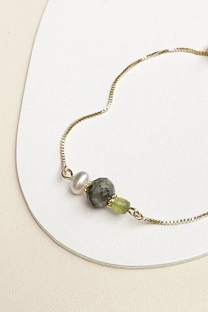 Gabela Gemstone Bracelet