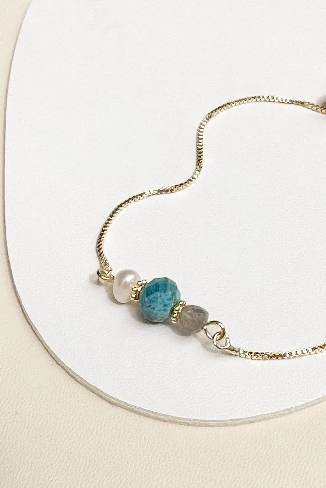 Gabela Gemstone Bracelet