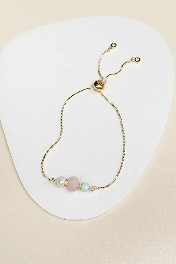 Gabela Gemstone Bracelet