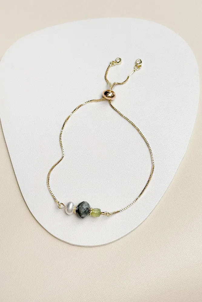 Gabela Gemstone Bracelet