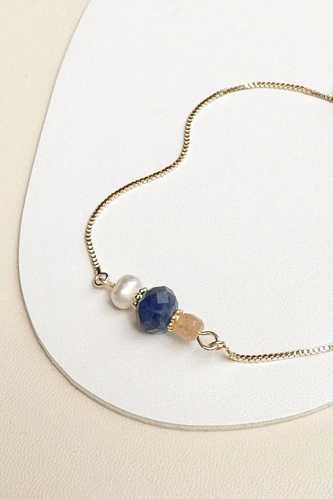Gabela Gemstone Bracelet