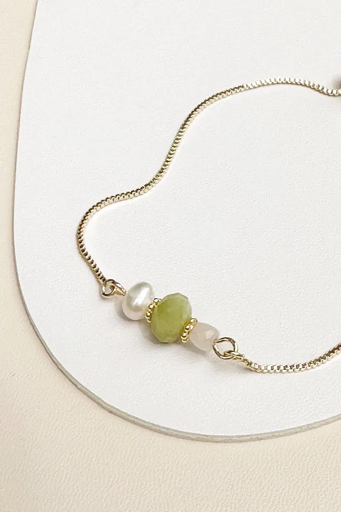Gabela Gemstone Bracelet