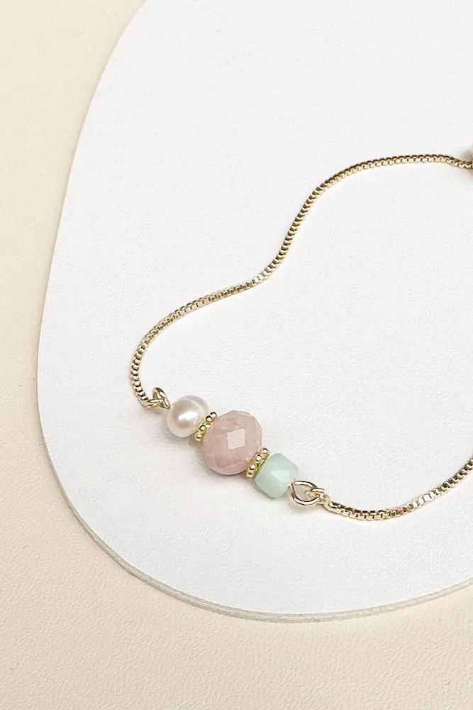 Gabela Gemstone Bracelet