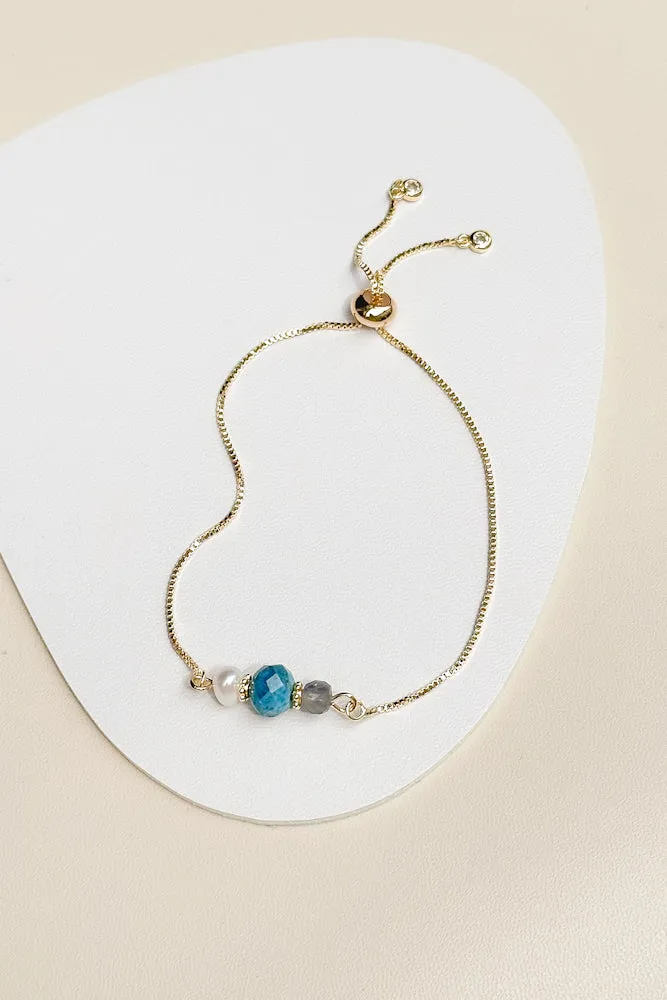 Gabela Gemstone Bracelet